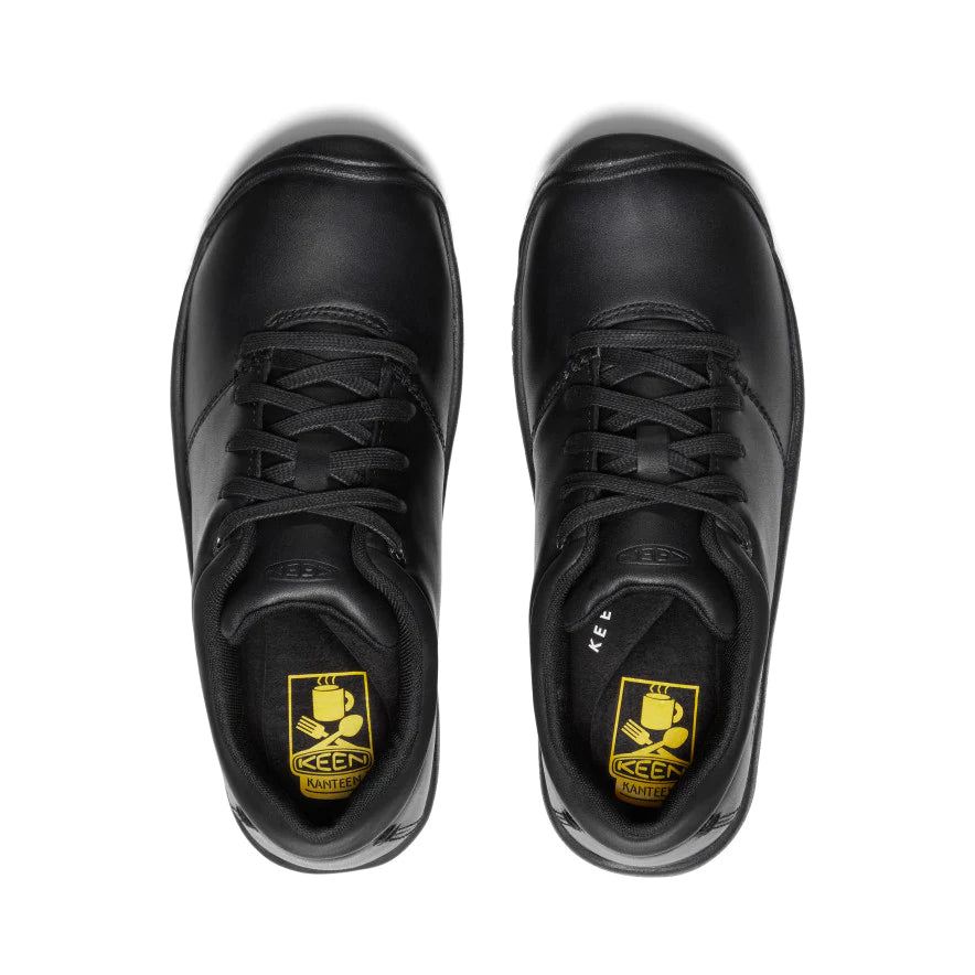 Keen Women's PTC Oxford - Lightweight design crafted from water-resistant leather.