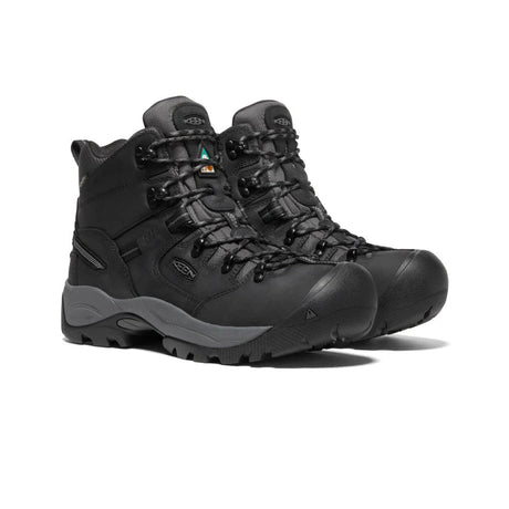 Keen CSA Pittsburgh Energy 6" Waterproof - Features KEEN.DRY technology to keep feet dry and comfortable in wet conditions.