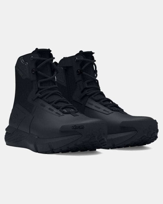 Under Armour Men's Valsetz Waterproof Zip Tactical Boots