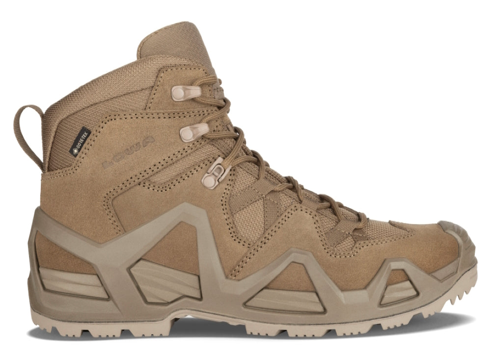 Zephyr MK2 GTX MID Boot - Freedom of movement and support in any environment. Trust the Zephyr MK2 GTX MID.