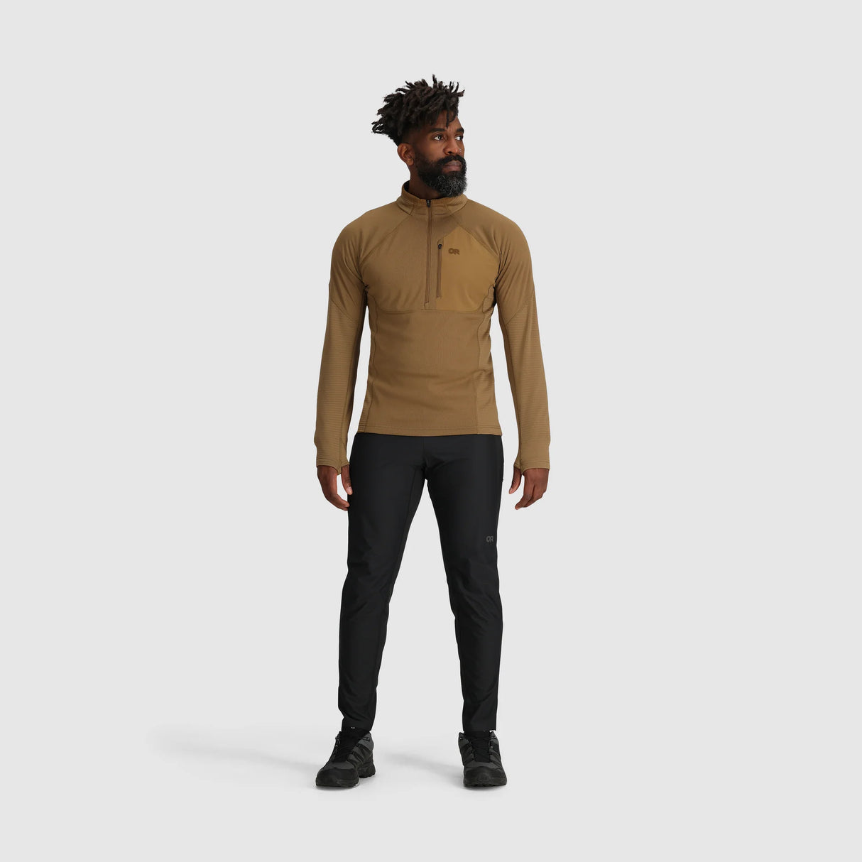 Outdoor Research - Men's Deviator Fleece Half Zip