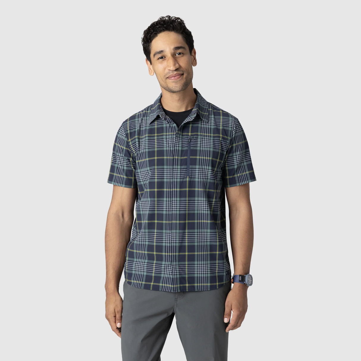 Outdoor Research - Men's Astroman Short Sleeve Sun Shirt