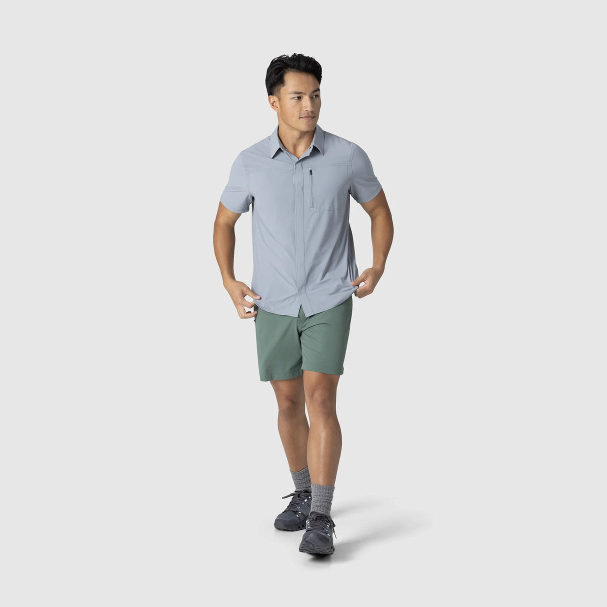 Outdoor Research - Men's Astroman Air Short Sleeve Sun Shirt
