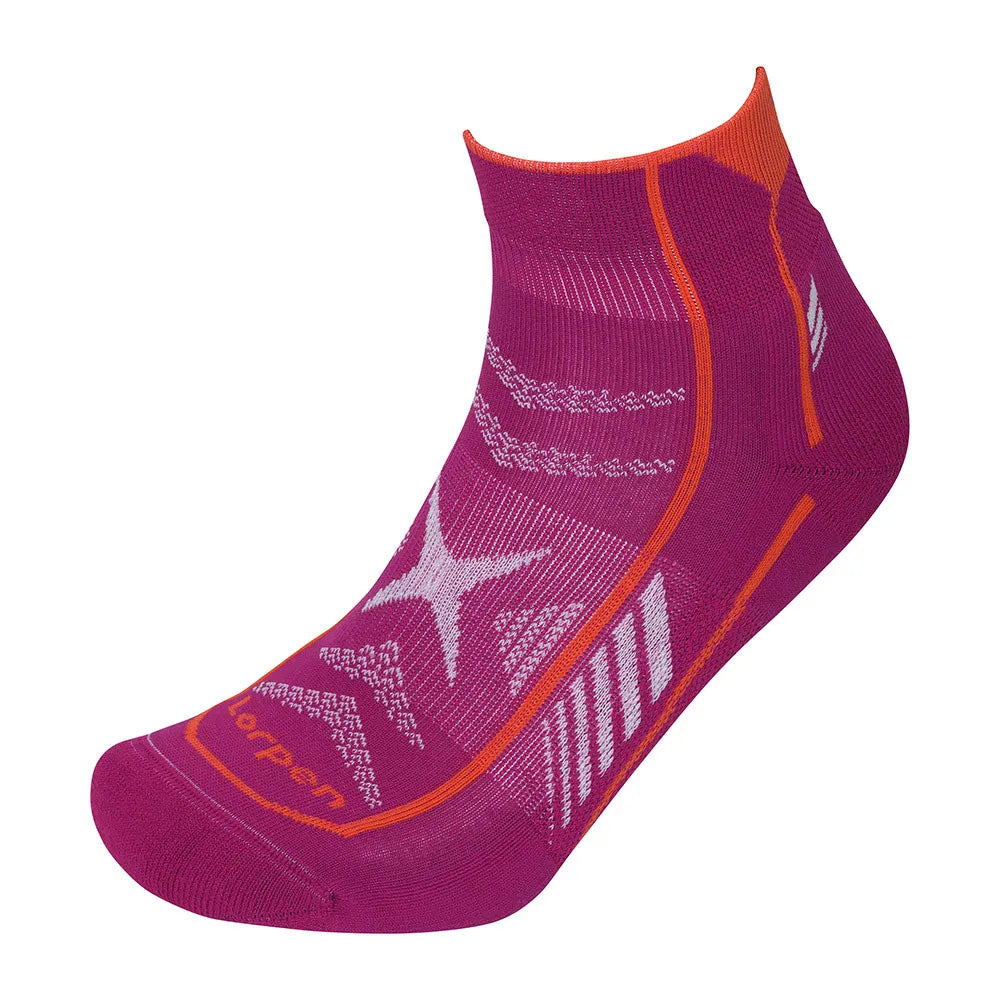 Chaussettes de course rembourrées Lorpen T3 pour femmes