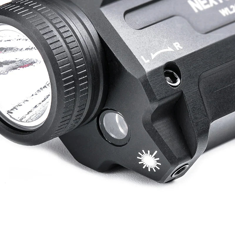 NEXTORCH - WL21 650 Lumen Light-Laser Combo