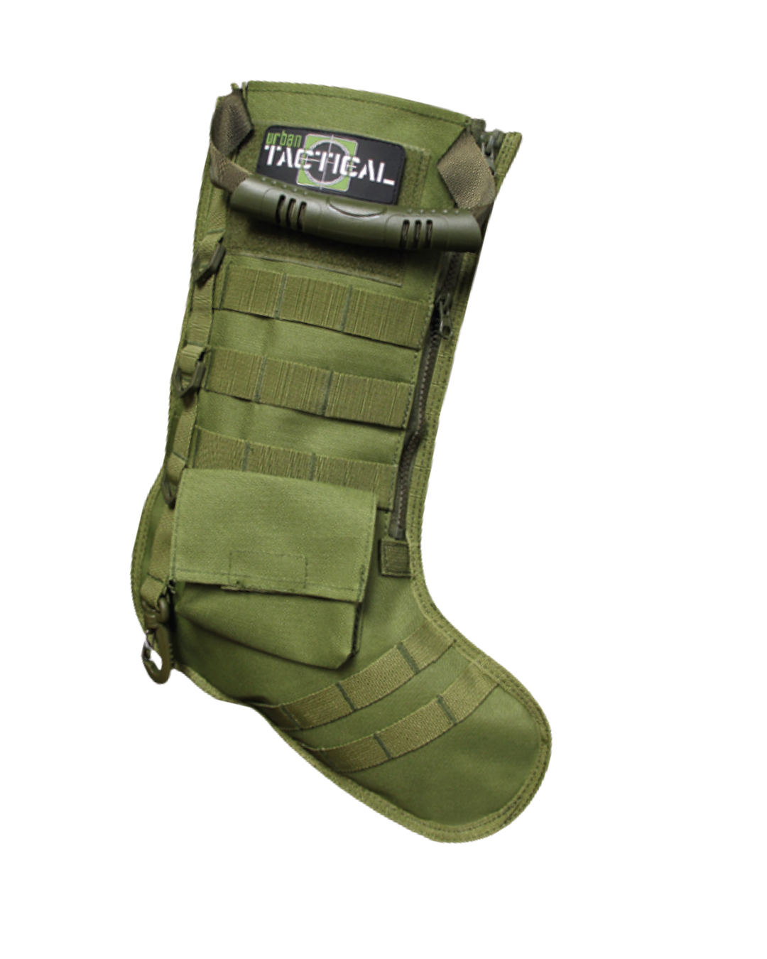 Urban Tactical Santa Sock