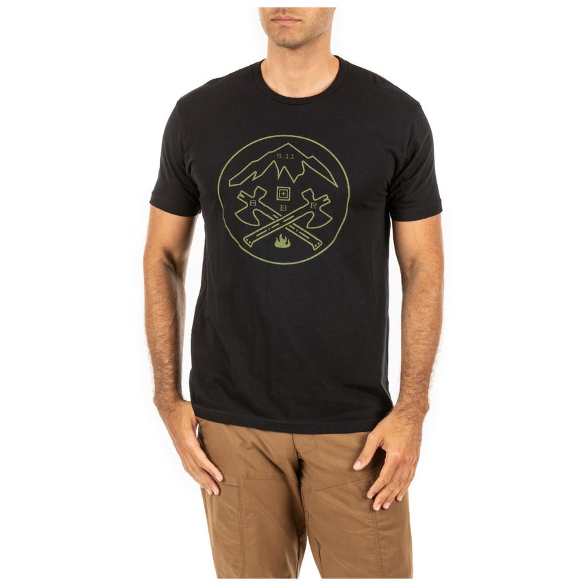 5.11 Tactical - Crossed Axe Mountain Tee