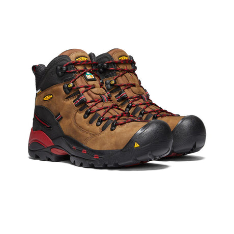Keen CSA Hamilton Boots: ESR, oil, and slip-resistant for durability and safety.