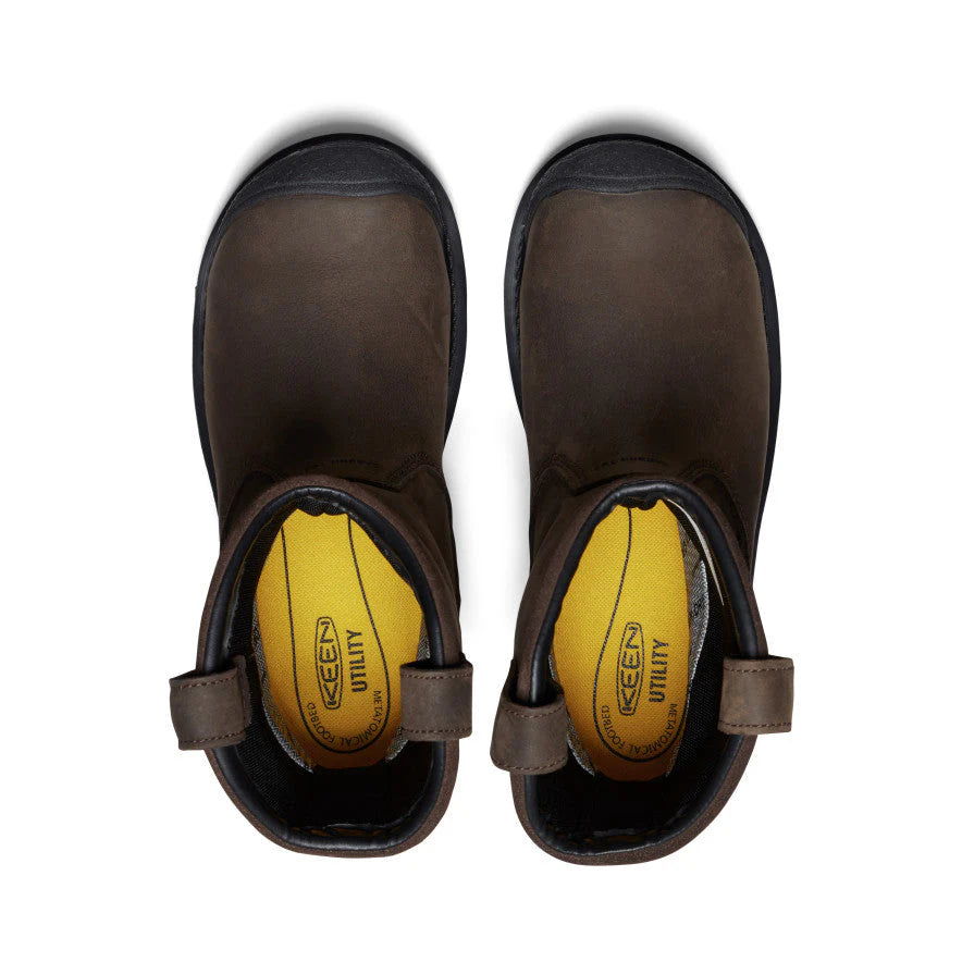 KEEN Men's CSA Philadelphia Wellington Waterproof Boots