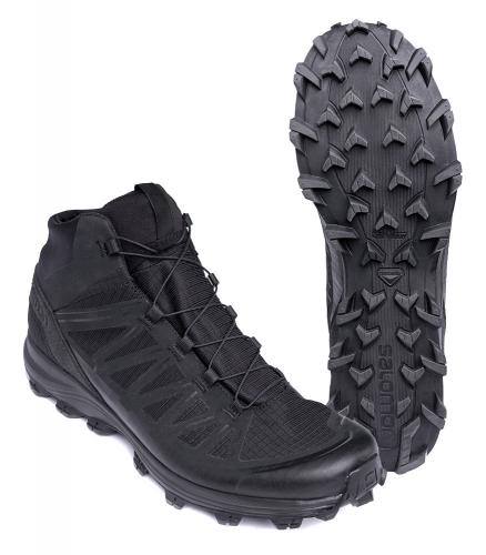 BREACH & CLEAR - Salomon Speed Assault Shoes, BLACK, SIZE 11.5R (D)