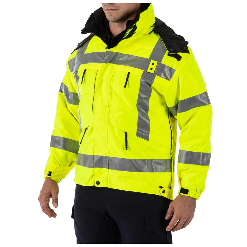 5.11 Tactical - 3-In-1 Rev High-Vis Parka