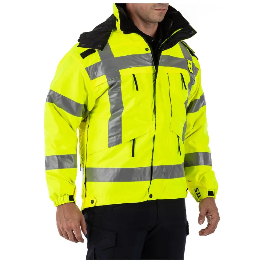 5.11 Tactical - 3-In-1 Rev High-Vis Parka