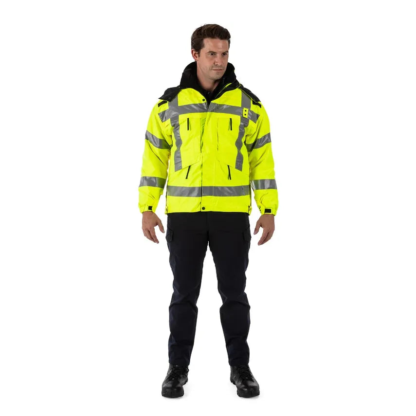 5.11 Tactical - 3-In-1 Rev High-Vis Parka