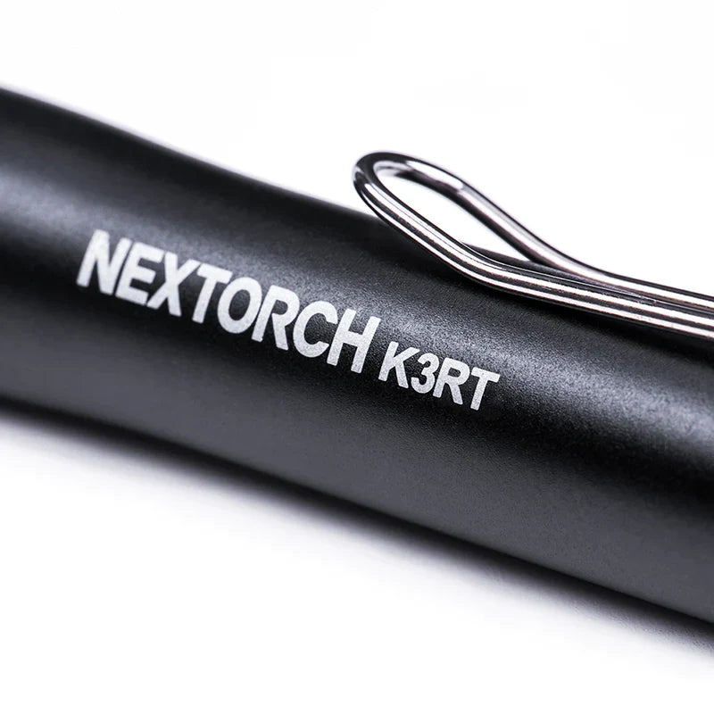 NexTorch - Lampe de poche, 330 lumens/11 heures d'autonomie
