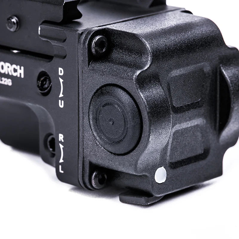 NEXTORCH - WL22 650 Lumens Sub-compact Rechargeable Tactical Light with Laser Sight