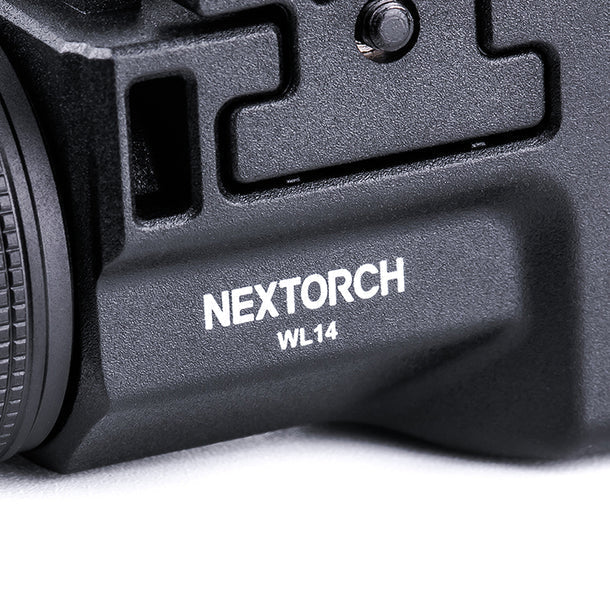 NEXTORCH - WL14 500 Lumens Rechargeable Mini Tactical Light