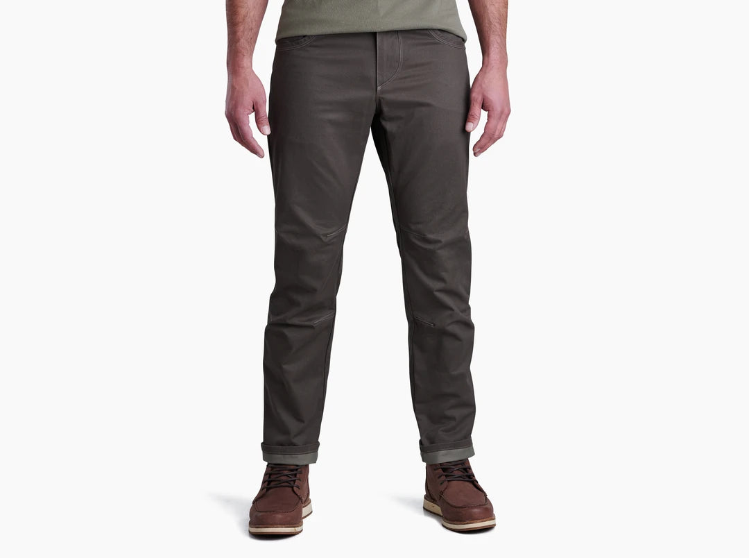 Stylish Tapered Leg Pant: Provides a modern and sleek look.