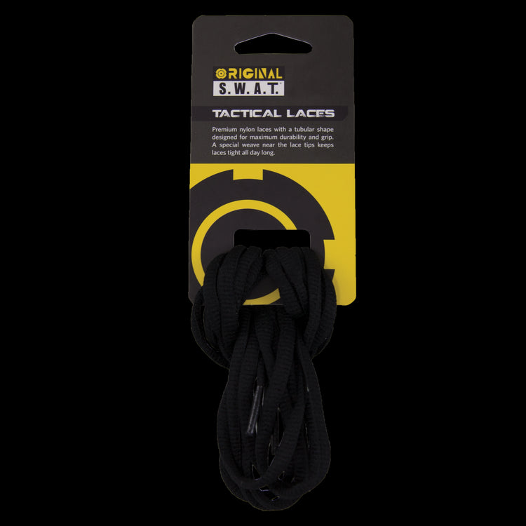 Black Laces: Available in three sizes, multiple colors.