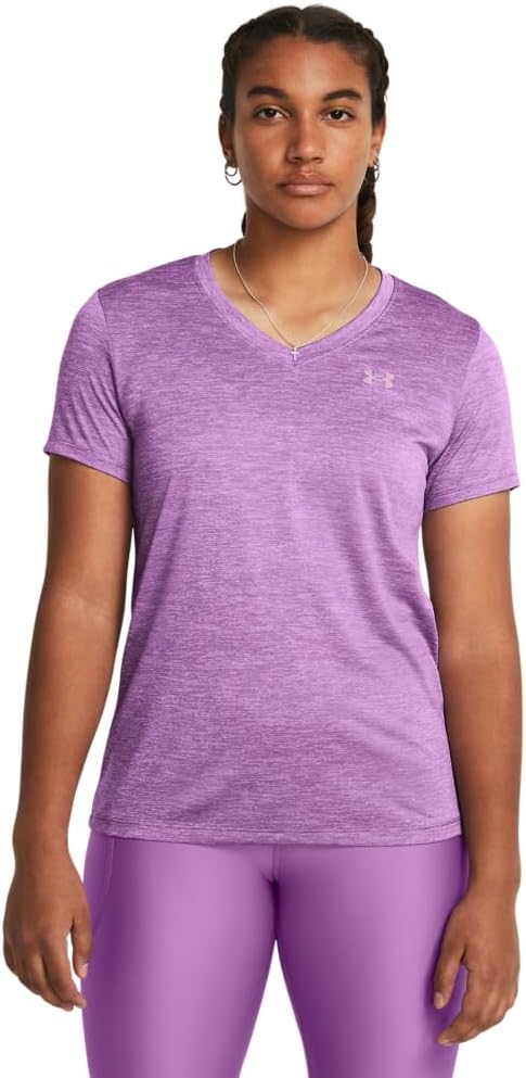 Under Armour - Women's Tech Twist V-Neck Short Sleeve