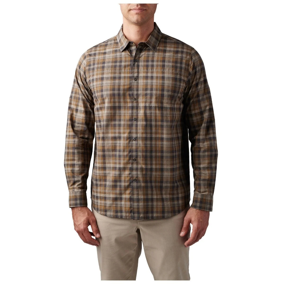 5.11 Tactical - IGOR Plaid Long Sleeve Shirt