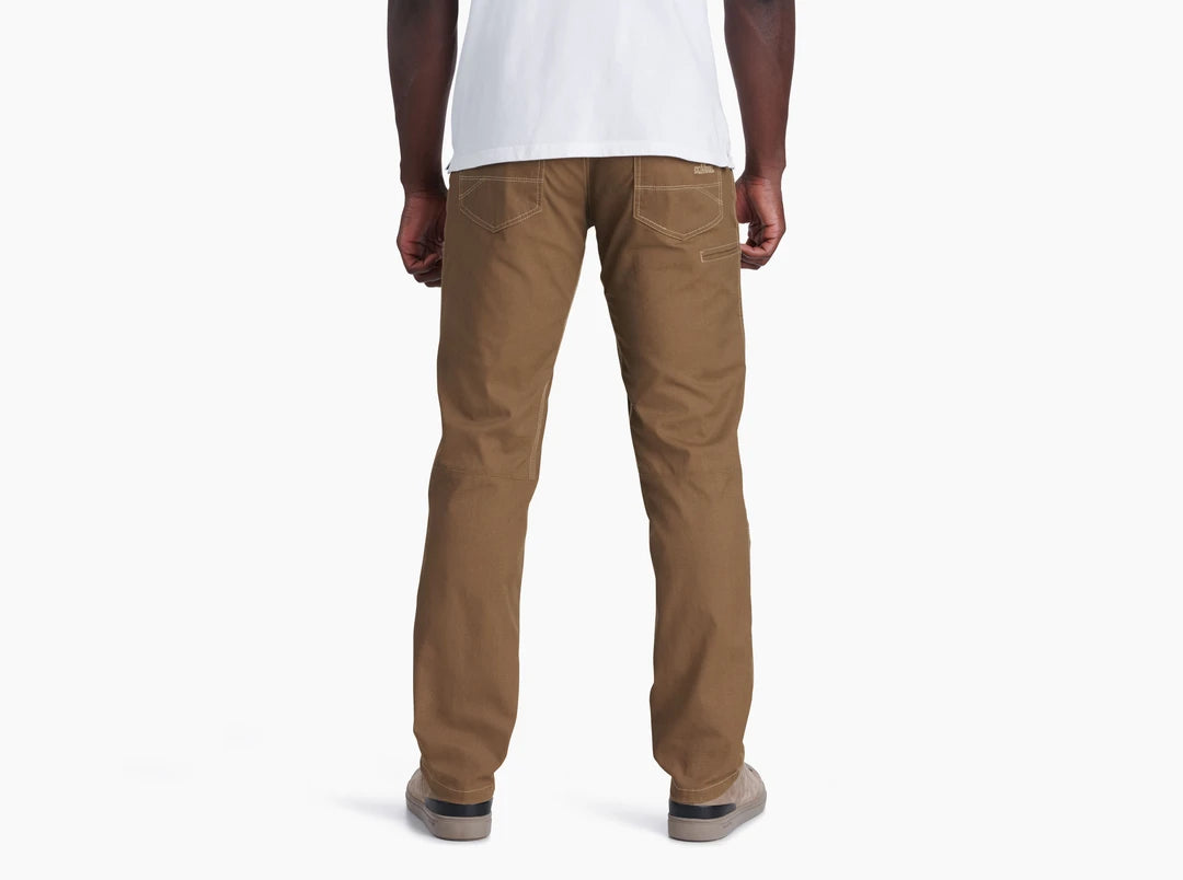 Lightweight Canvas Jean: Perfect for outdoor activities.