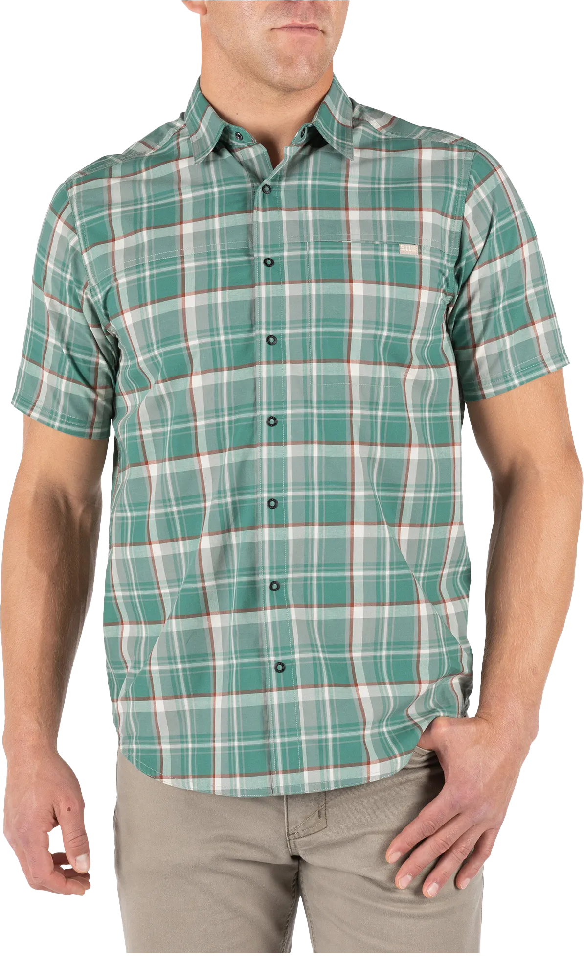 BREACH & CLEAR - 5.11 Hunter Plaid Short Sleeve Shirt