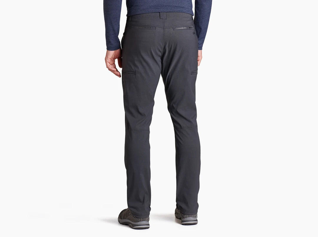 Articulated design for freedom of motion and comfort.