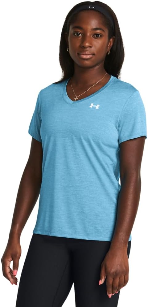 Under Armour - Women's Tech Twist V-Neck Short Sleeve