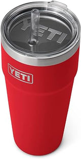 YETI Rambler 26 oz/769 ml Ml Stackable Cup Lid with Straw