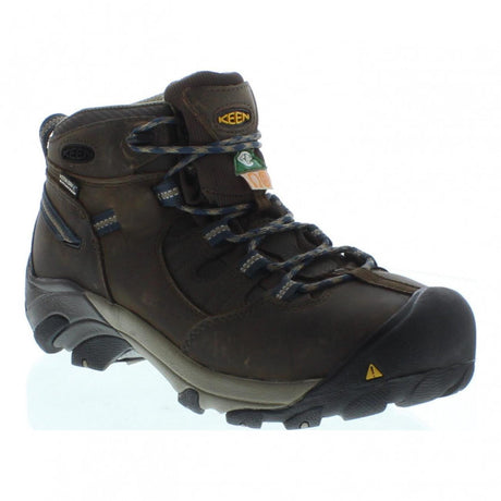 Keen CSA Oshawa Mid Boot - Designed for safety and stability on the job, featuring a steel toe and puncture plate.