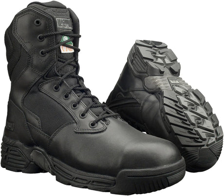 Magnum Stealth Force 8.0 CT/CP SZ - No. 1 selling tactical boot, designed for everyday department operations.