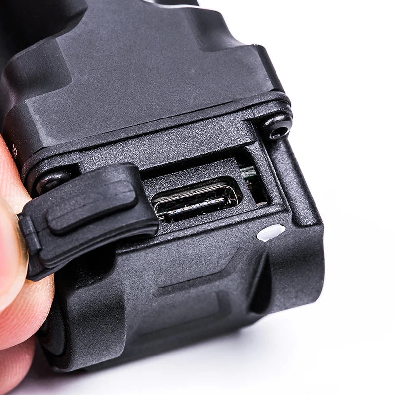 NEXTORCH - WL22 650 Lumens Sub-compact Rechargeable Tactical Light with Laser Sight