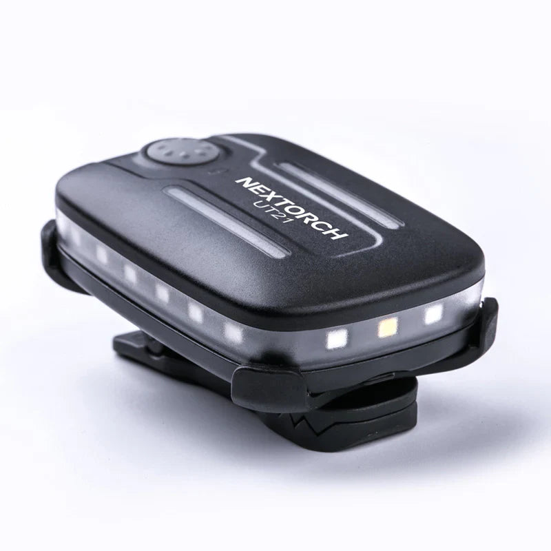 NexTorch - Lampe de sécurité/d'avertissement multifonction UT21 (capteur de gravité et de tapotement)