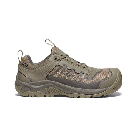 Keen CSA Reno KBF Waterproof - Lightweight and flexible work shoe designed for industrial athletes.