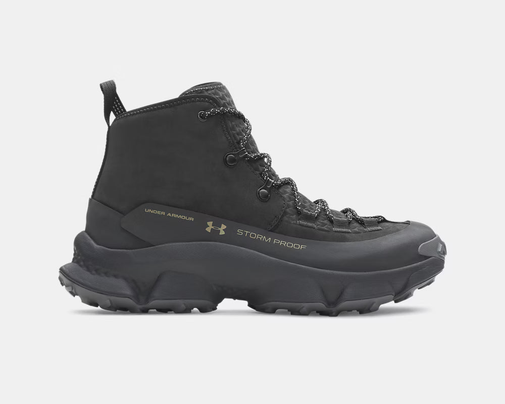 Under Armour - Men's Charged Expanse Mid Leather Waterproof Hiking Boots