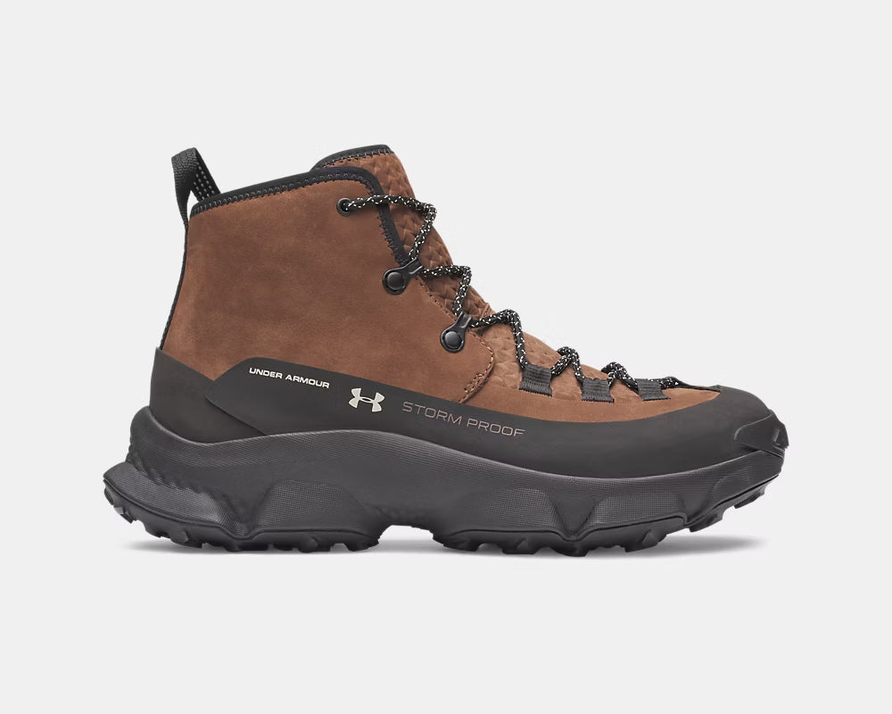 Under Armour - Men's Charged Expanse Mid Leather Waterproof Hiking Boots