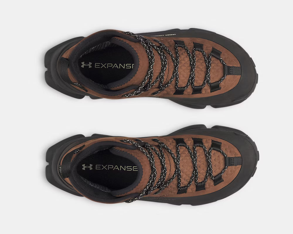 Under Armour - Men's Charged Expanse Mid Leather Waterproof Hiking Boots