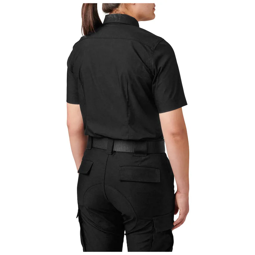 5.11 Tactical - Womens Flex Tac TDU Rip Stop Short Sleeve Shirt