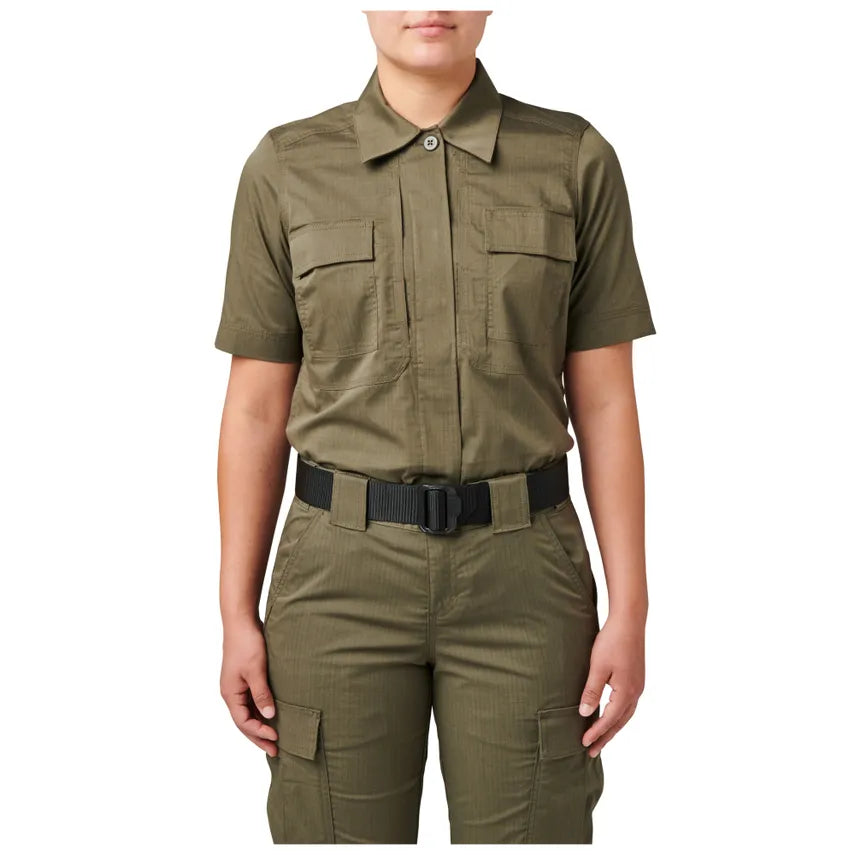 5.11 Tactical - Womens Flex Tac TDU Rip Stop Short Sleeve Shirt