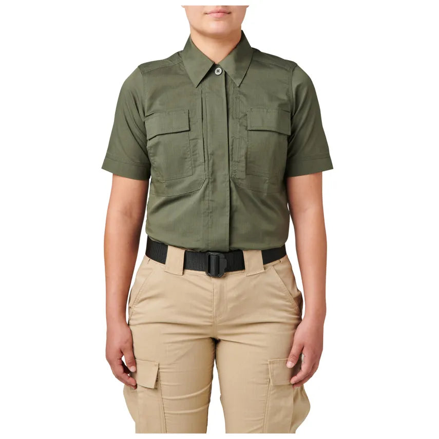 5.11 Tactical - Womens Flex Tac TDU Rip Stop Short Sleeve Shirt