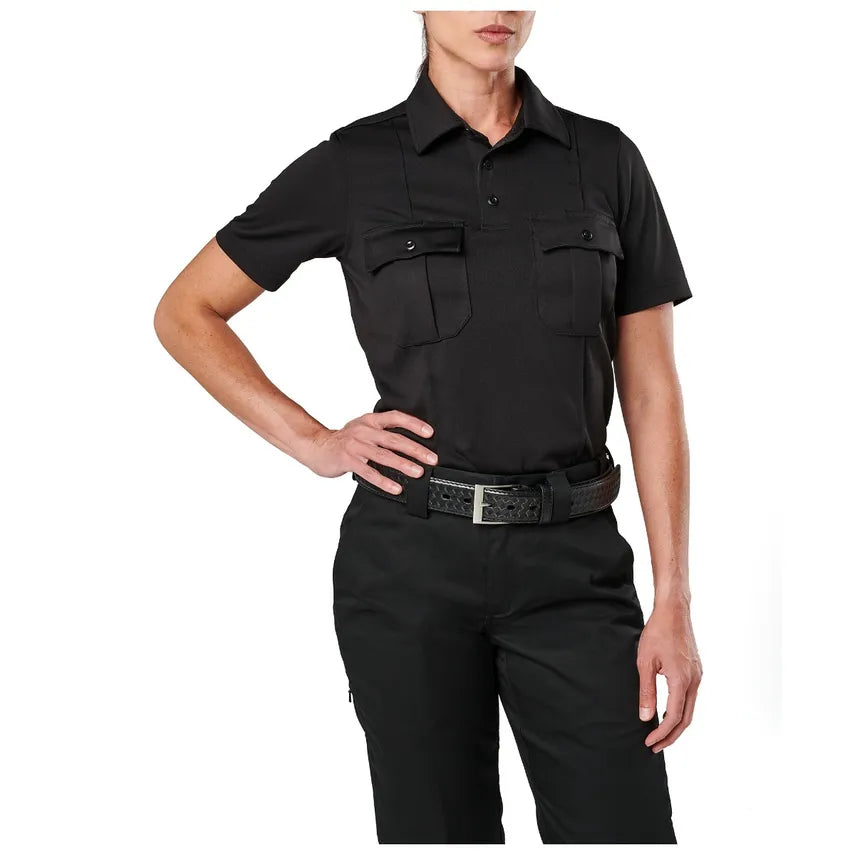 5.11 Women's Class A Uniform Short Sleeve Polo