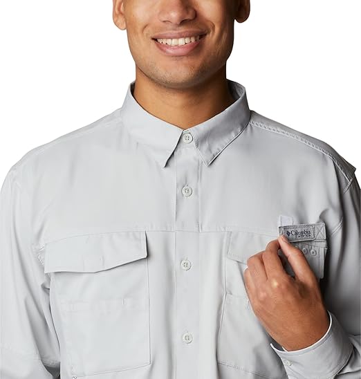 Columbia - Blood and Guts IV Woven Long Sleeve Shirt