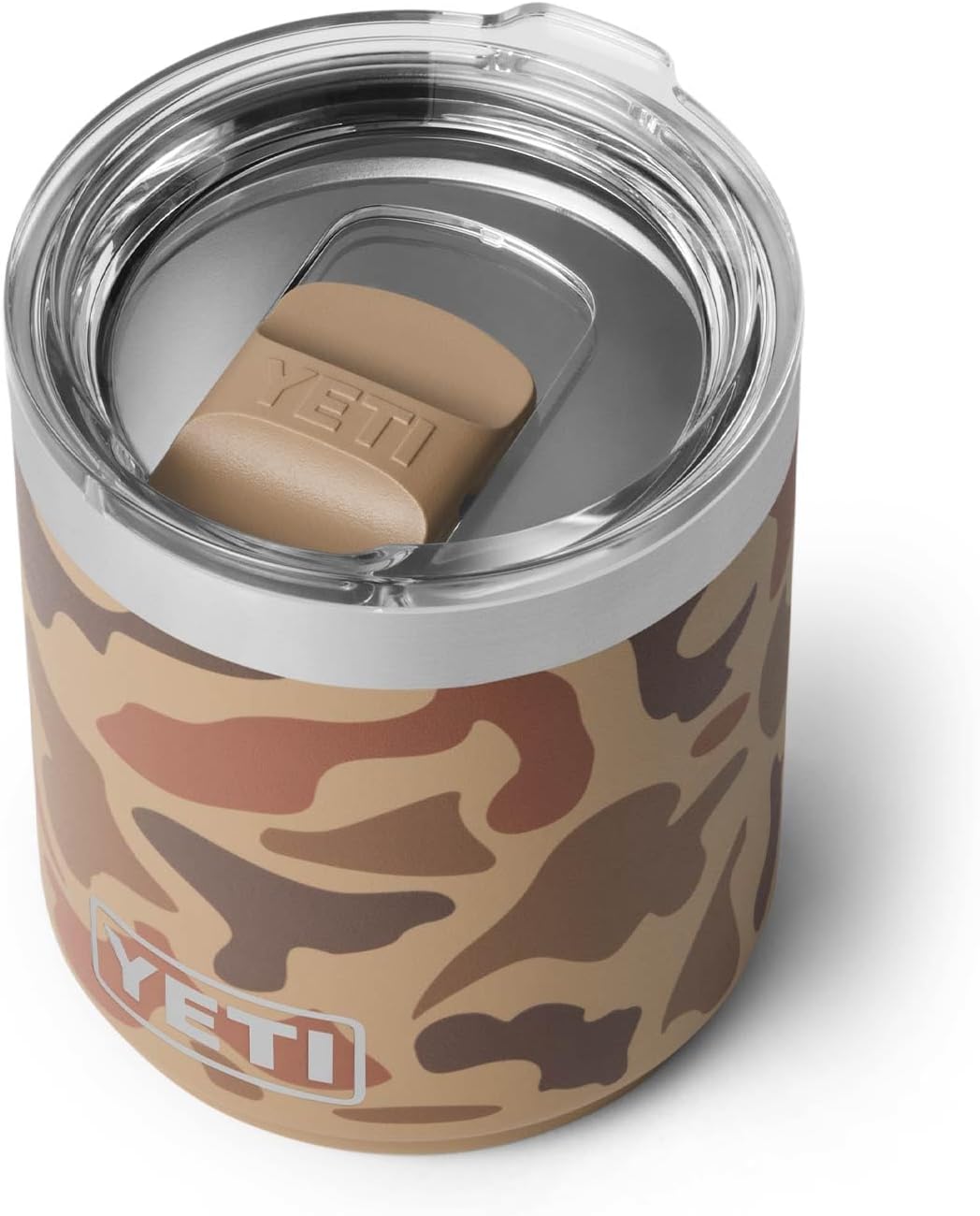 YETI - Rambler 10 oz Lowball 2.0 Mag Slider - Wetlands Camo