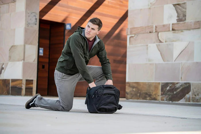 Vertx Dead Letter Sling Bag