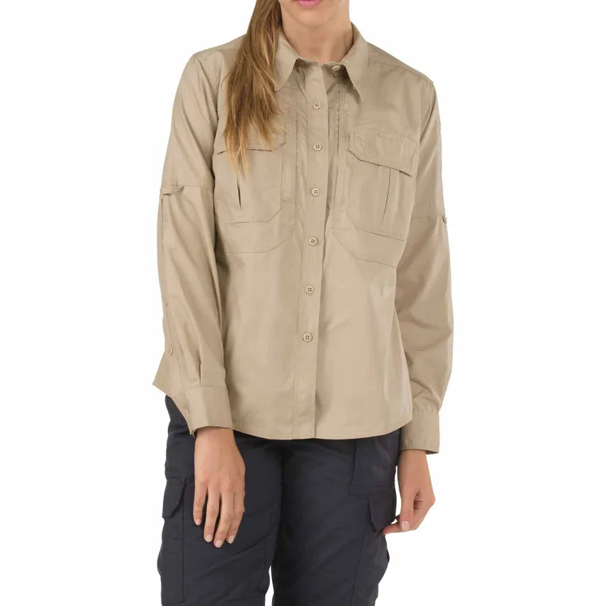 5.11 Women's Long Sleeve Taclite Shirt
