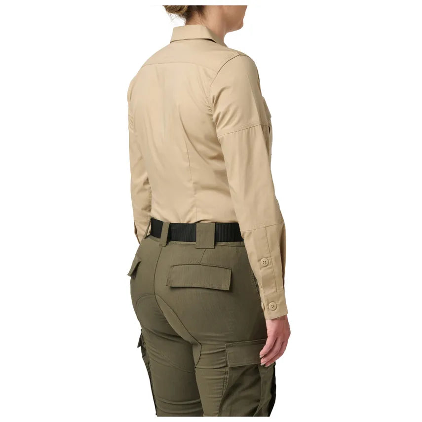 5.11 Tactical - Womens Flex Tac TDU Rip Stop Long Sleeve Shirt