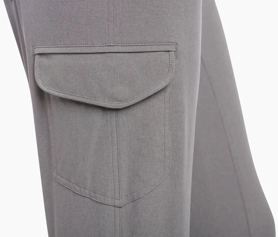 Comfortable Roll-Up Pant: Keeps you dry and protected.