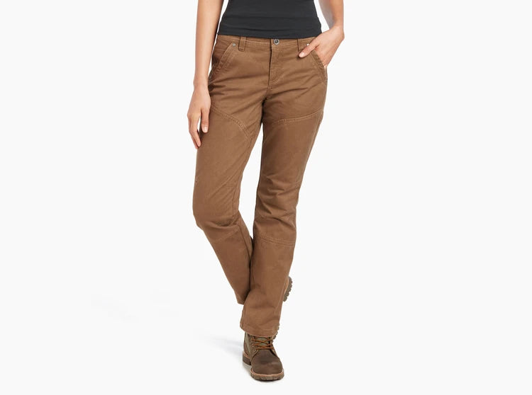 Kuhl Women's Rydr Pant in vintage Patina Dye.