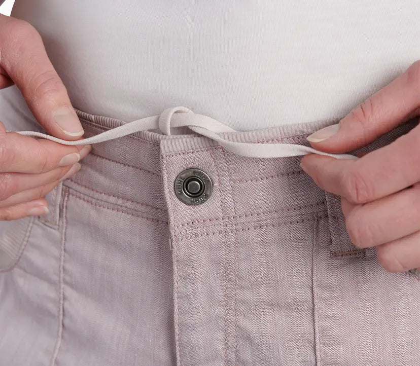 Custom Fit: Adjustable waist drawcord for personalized comfort.