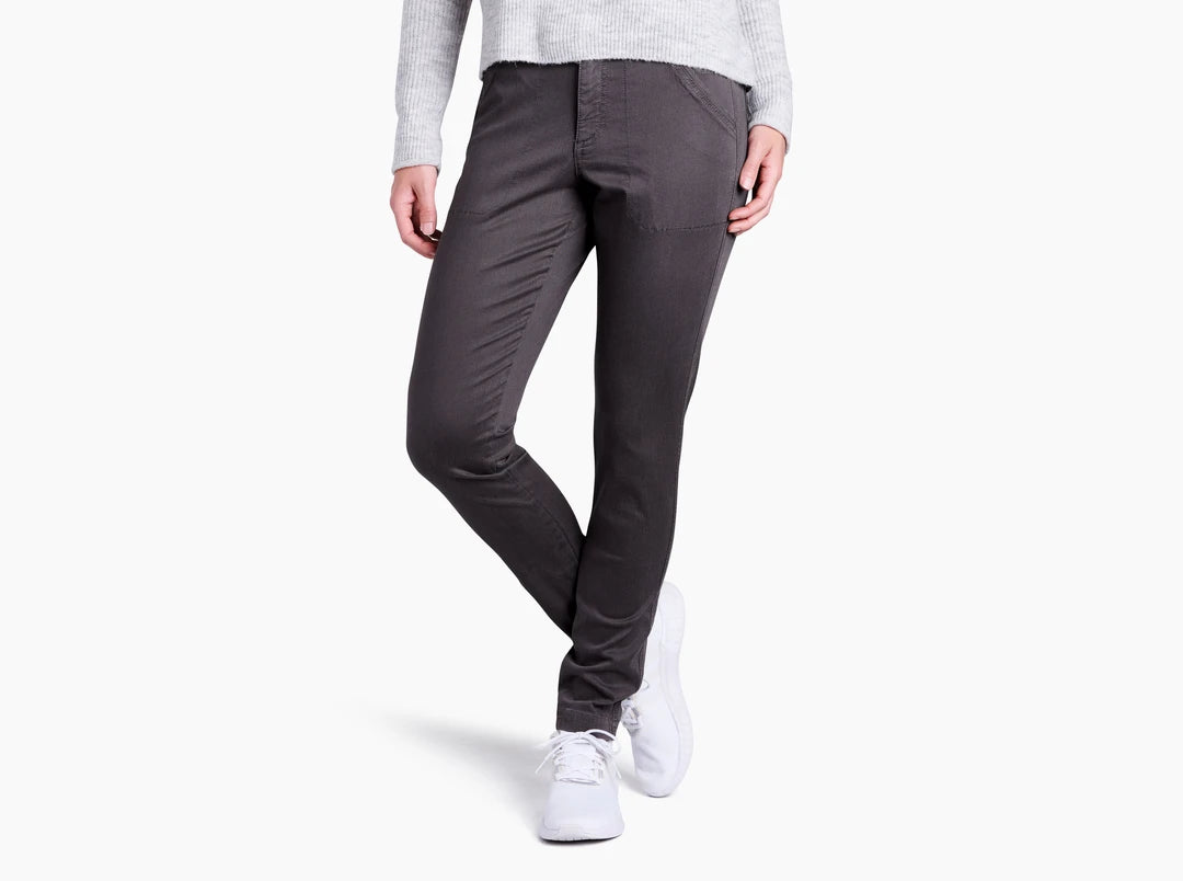 Kultz Kultivatr Skinny Pant: Luxuriously soft stretch twill, garment dyed, UPF 50+ sun protection.